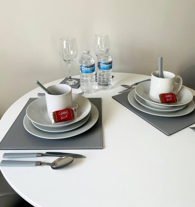 #6Bs 1 Bed Serviced Apartment ดาร์บี ภายนอก รูปภาพ
